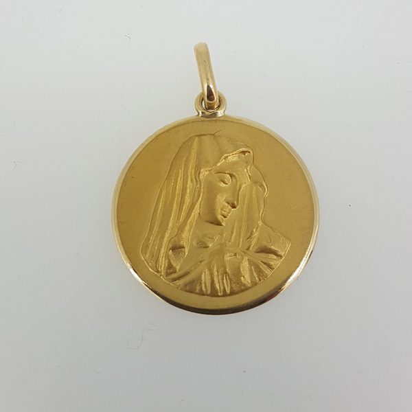 Medalla Virgen