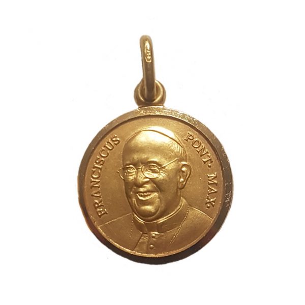 Medalla Papa Francisco