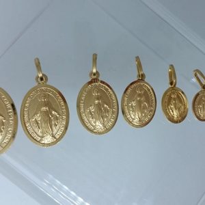 Medallas Virgen de los Rayos