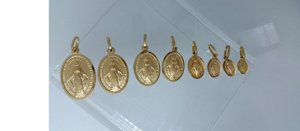 Medallas Virgen de los Rayos